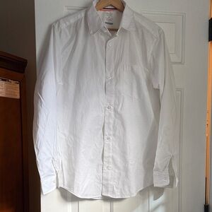 Classic White Boy’s Shirt